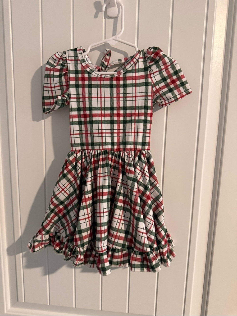 Girlhood Girls Christmas Plaid Dress – Size 2